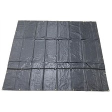18 Oz Smoke Tarp - 10' x 12'
