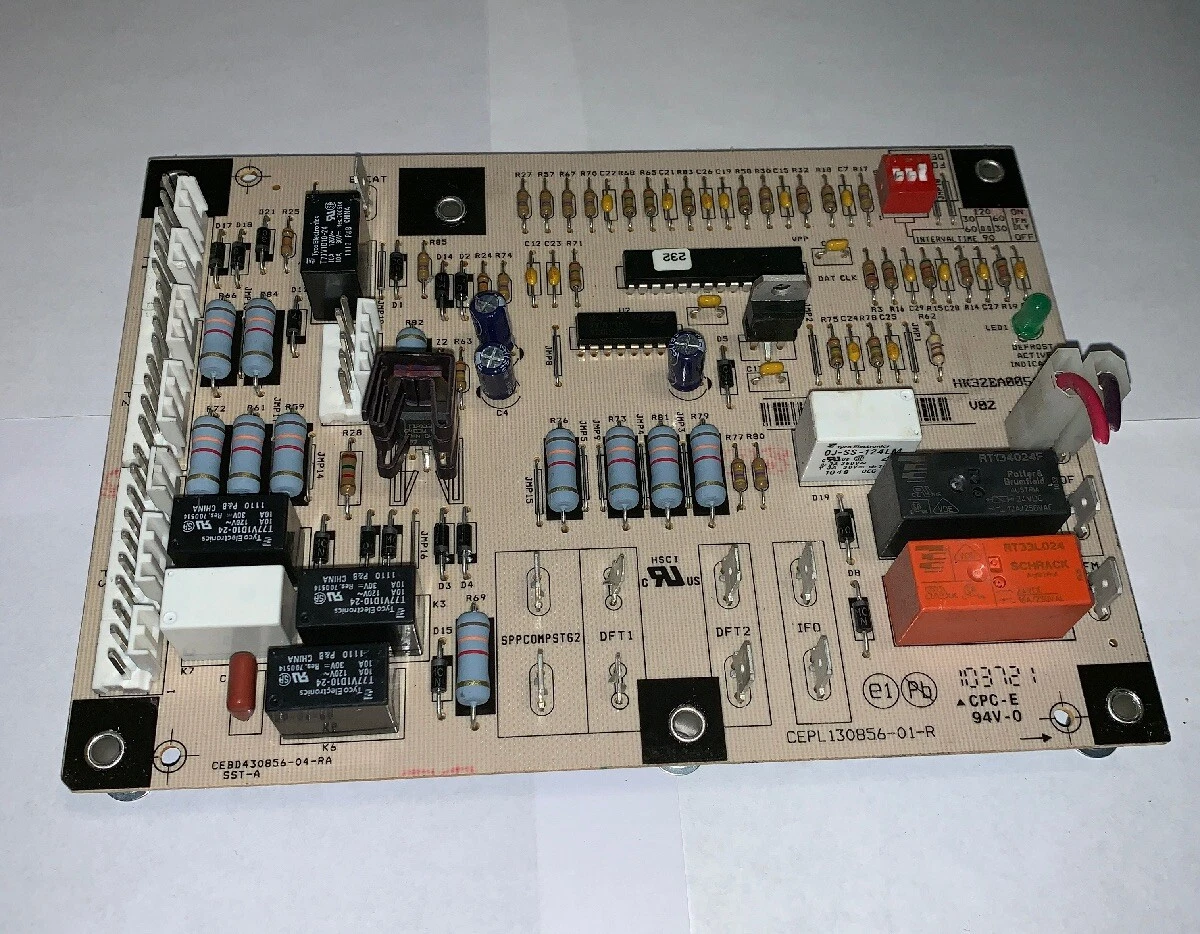 OEM CARRIER BRYANT H PUMP DEFROST CONTROLL BOARD CEPL130856-01-R 