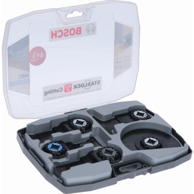 Bosch Starlock Set Sägeblatt 5-teilig Multi-Cutter Holz Metall 2608664131