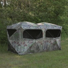 Outdoor Barronett Beast Hunting Ground Blind Deer Side By Side Space Windows