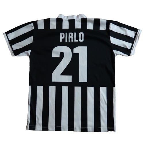 PIRLO 21 - Juventus 2014/15 Home Jersey - Size Youth XL | eBay