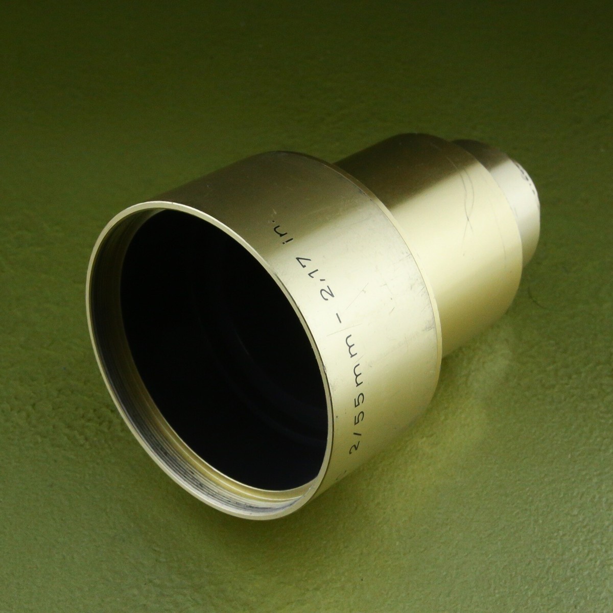 Objectif Isco Gottingen Cinelux Ultra MC - 65mm F/ ? - Pour Cinéma Projection ? - Occasion