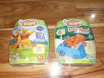 #A) Leap Frog Baby Little Leaps Winnie The Pooh and Leap Ahead *NEW!*