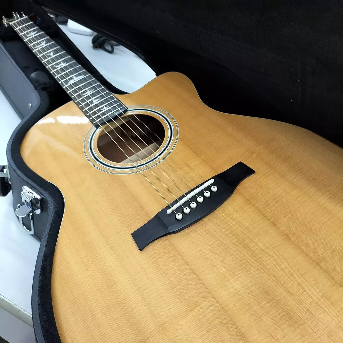 Ax20e acoustic sales electric guitar