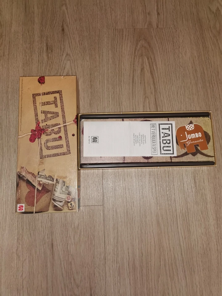 Tabu von Jumbo Brettspiel 💯 Neuwertig 👌 Vintage  - Bild 2 von 4