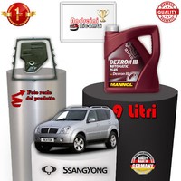 Set Filter Austausch Auto Und ÖL Ssang Yong Rexton 2.9 Td 88KW Von 2008-> / 1091