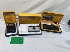 Vintage 1960's Kodak Instamatic 104 Outfit w/ Box, Ektralite 10, Ektron Flash