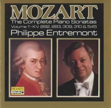 CD Philippe Entremont , Wolfgang Amadeus Mozart Mozart - The Complete Piano Son