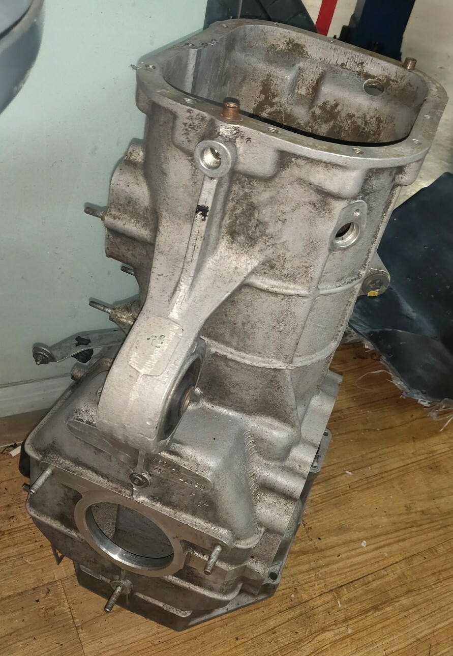 Ferrari 360 Engine Transmission Case in Good Condition