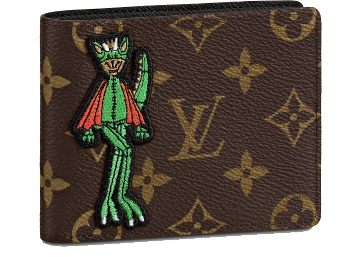 Louis Vuitton Slender Wallet LV Friends Louis Vuitton × Virgil
