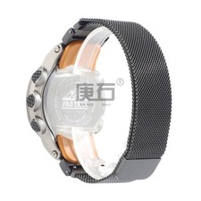 Stainless Steel Watch Band Strap For Casio PRG-300 330 PRW-6000-6100-3000-3100