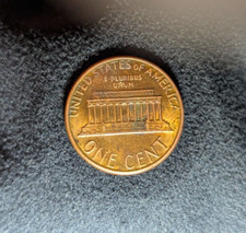 RARE ERROR 1982 PENNY NO MINT MISSING LETTERS AND ITEMS ALSO AN EYE DIE CRACK***