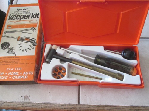 Lyman Sportsmans "Keeper Kit" #7031280 With Box And Case - Picture 1 of 10