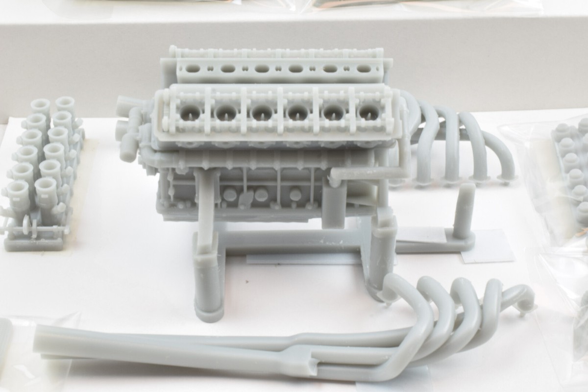 エブロ 1/12 NISSAN GRX ENGINE (3Dプリント製) レジンキット 32002