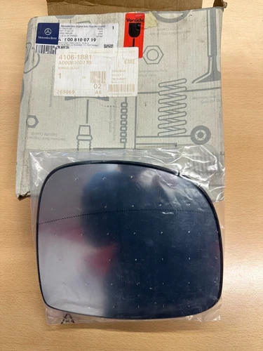 GENUINE MERCEDES VITO VIANO W639 WING MIRROR GLASS LEFT 2003-2010 A0008100719