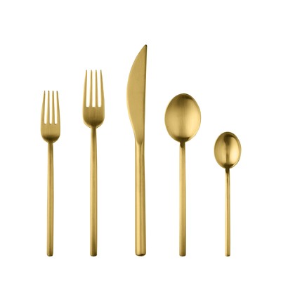 Due Ice Oro 5 Piece Place Setting Medium