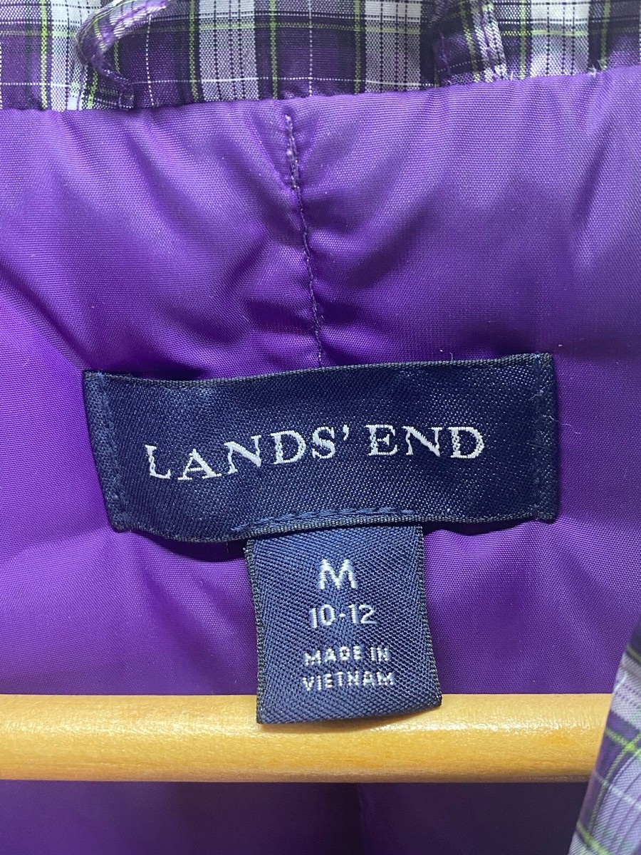Land's End Med Vest Padded Purple (W6341-L12) | eBay Land's End Med Vest Padded Purple (W6341-L12) | eBay