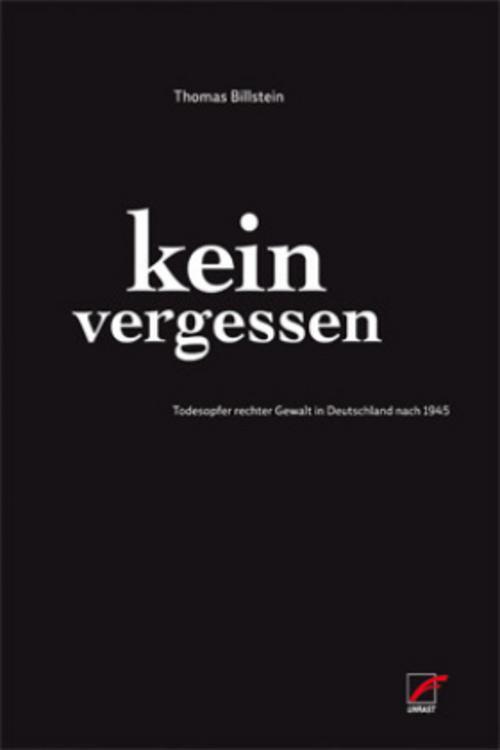Thumbnail - Thomas Billstein / Kein Vergessen / 9783897712782