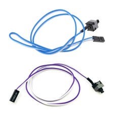 Reset Motherboard Cable Desktop Computer PC for Case Power Button SW Switch Cord