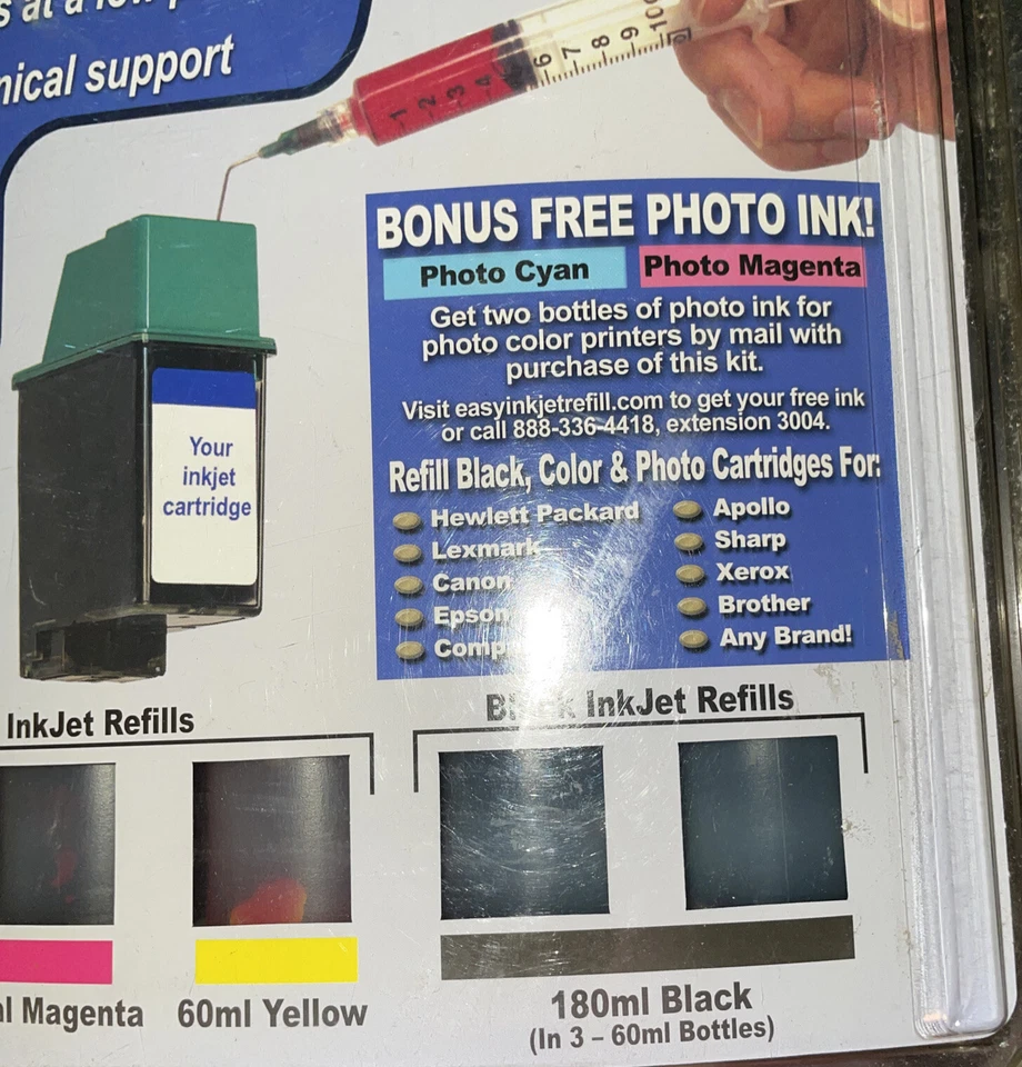 Stratitec EIR360 S 360 ml Universal Black & Color new in package Premium Series - Image 2 of 4