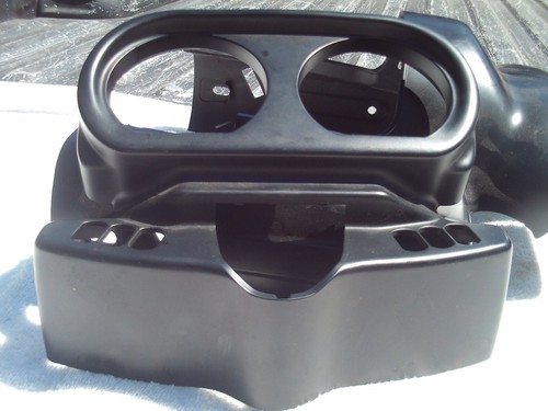 15-24 OEM Harley Road Glide Gauge Housing cover Nacelle Speedo Housing Fairing - Picture 2 of 6