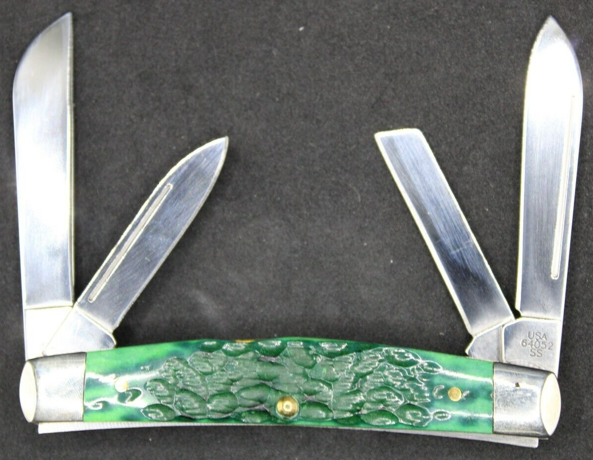 CASE XX KY BLUEGRASS POCKET KNIFE MIB NR 14 eBay