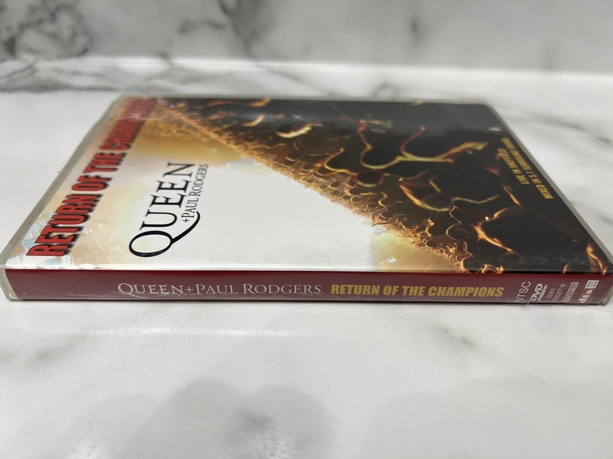 その他 Return of the Champions [DVD] Queen + Paul Rodgers - Return of the Champions, DVD NTSC