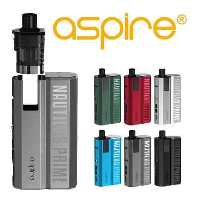 Aspire Nautilus Prime E-Zigaretten Set POD System AIO Starter Kit / Coils / RBA