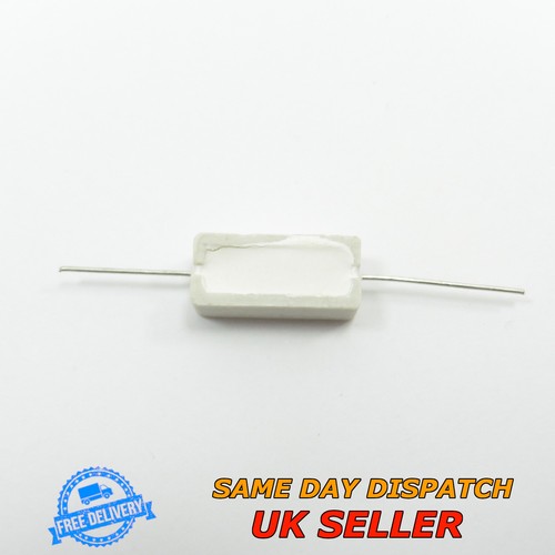 5W Horizontal Ceramic Power Resistors 0.1R 100K Ohm Cement Watt
