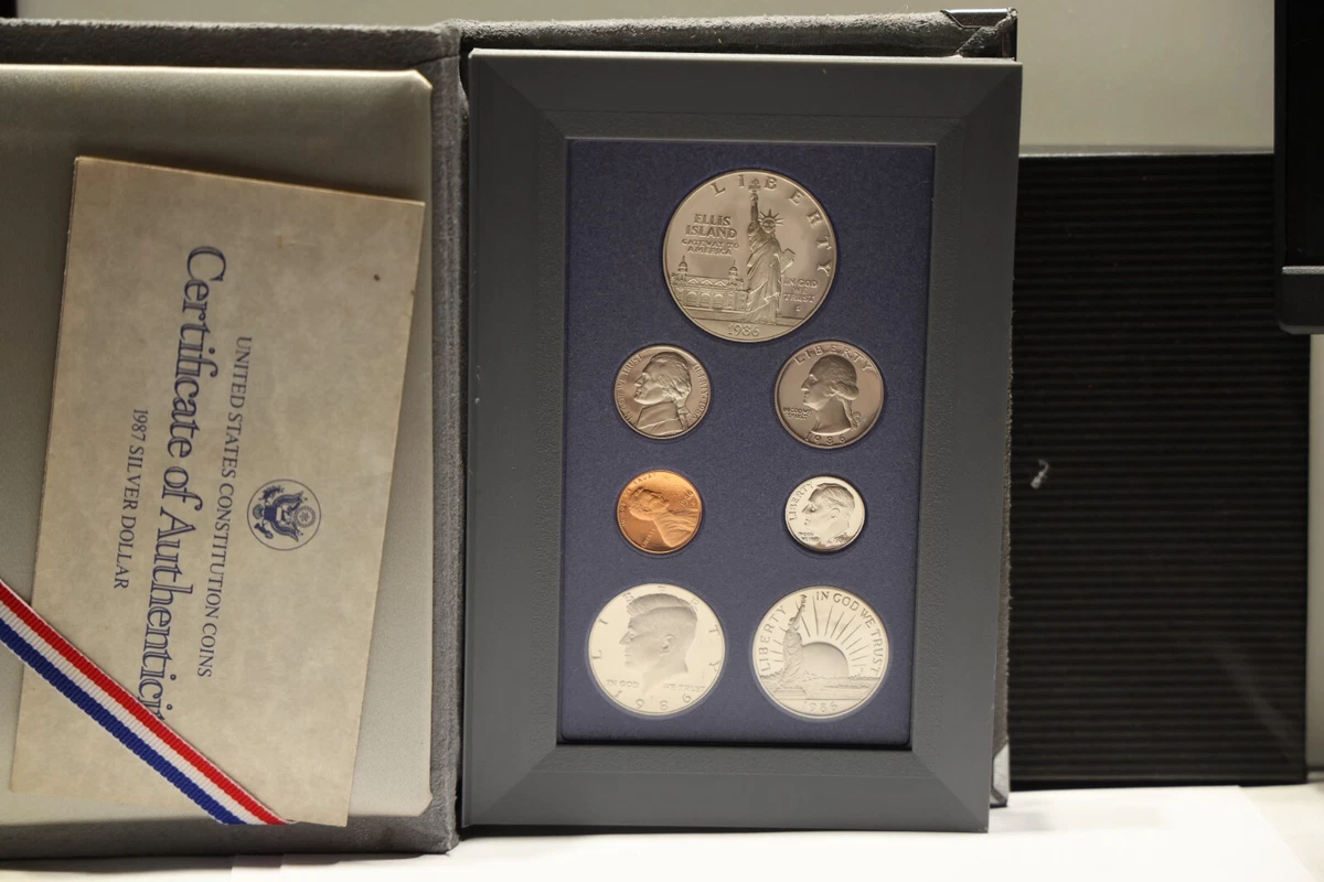 1986 Prestige Coin Set for sale | eBay