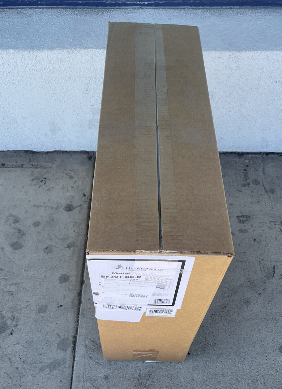 HearthSense BF30T-BB-R Dual Fuel 30000 BTU Ventless Heater for sale online  | eBay