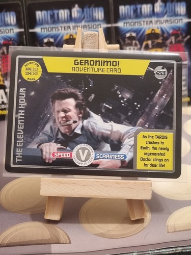 Doctor Who Monster Invasion LIMITED EDITION ULTIMATE COLLECTION ULTRA & RARE TCG - Bild 231 von 264
