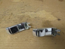 Kenmore Refrigerator Handle End Cap Set (chrome) Part # WR02X8295