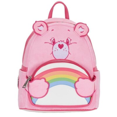 NWT Care Bear Limited Edition Loungefly Backpack | 40th Anniversary 90496-1.jpg main image 2