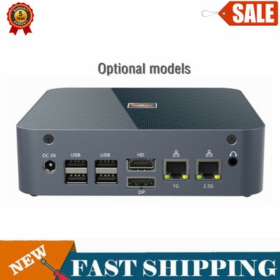 R9/R7/R3 Mini PC Mini Desktop Computer 2*DDR4 3x4K HD Display For Games Offices 
