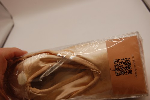 NIB Nikolay Maya-I PRO 0504/1 Ballet Pointe Shoes 5.5 XX S Soft Shank NOT RETU - Picture 11 of 11