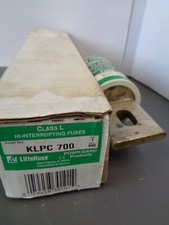 New Littelfuse KLPC 700 Amp Fuse KRP C 700 600 Volts NIB