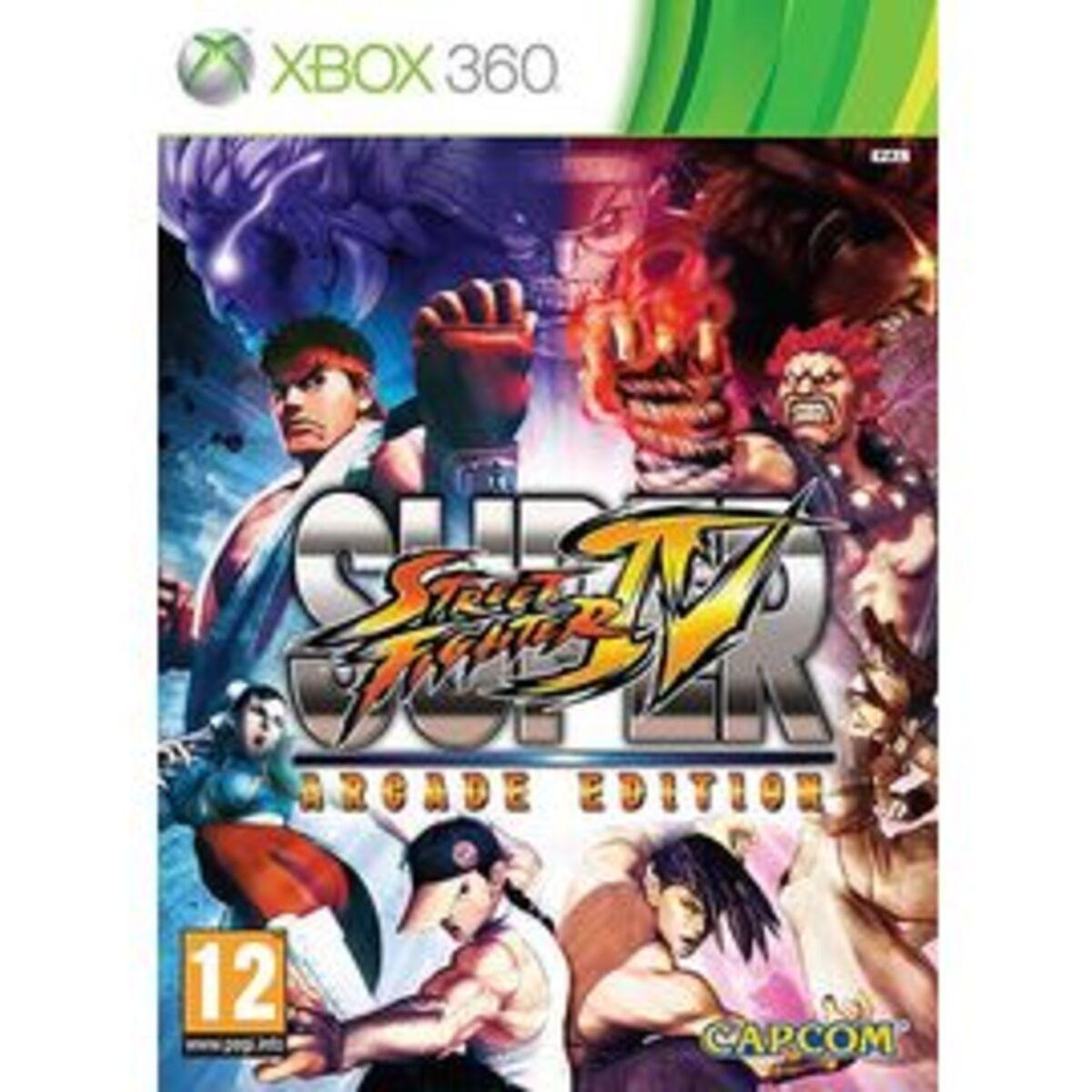 Street Fighter IV [JAP] - Xbox 360 - NEUF Sous Blister - Édition Japonaise NTSC-J