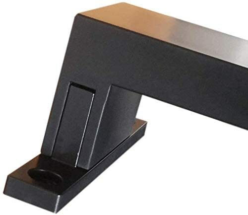 LUCE LED APPLIQUE LAMPADA DA SPECCHIO BAGNO VEGA 40 60 80 CM Alluminio NERO sat - Imagen 3 de 7