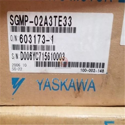EIN Yaskawa Servomotor SGMP-02A3TE33 - Bild 4 von 5
