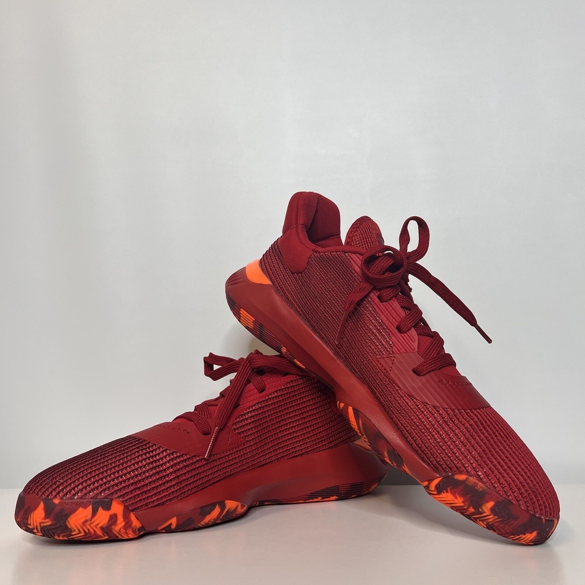 Adidas Pro Bounce 2019 EF0471 Low Basketball Red Shoes  display picture 3