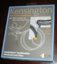 Kensington 6 ft. Notebook Lock Ultra   ComboSaver Combination