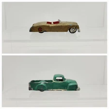 Goodee Truck & Car Toy Made in the USA. Lot of 2