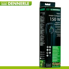 Dennerle 150 W Nano Heater Compact Premium riscaldatore di regolazione acquario 