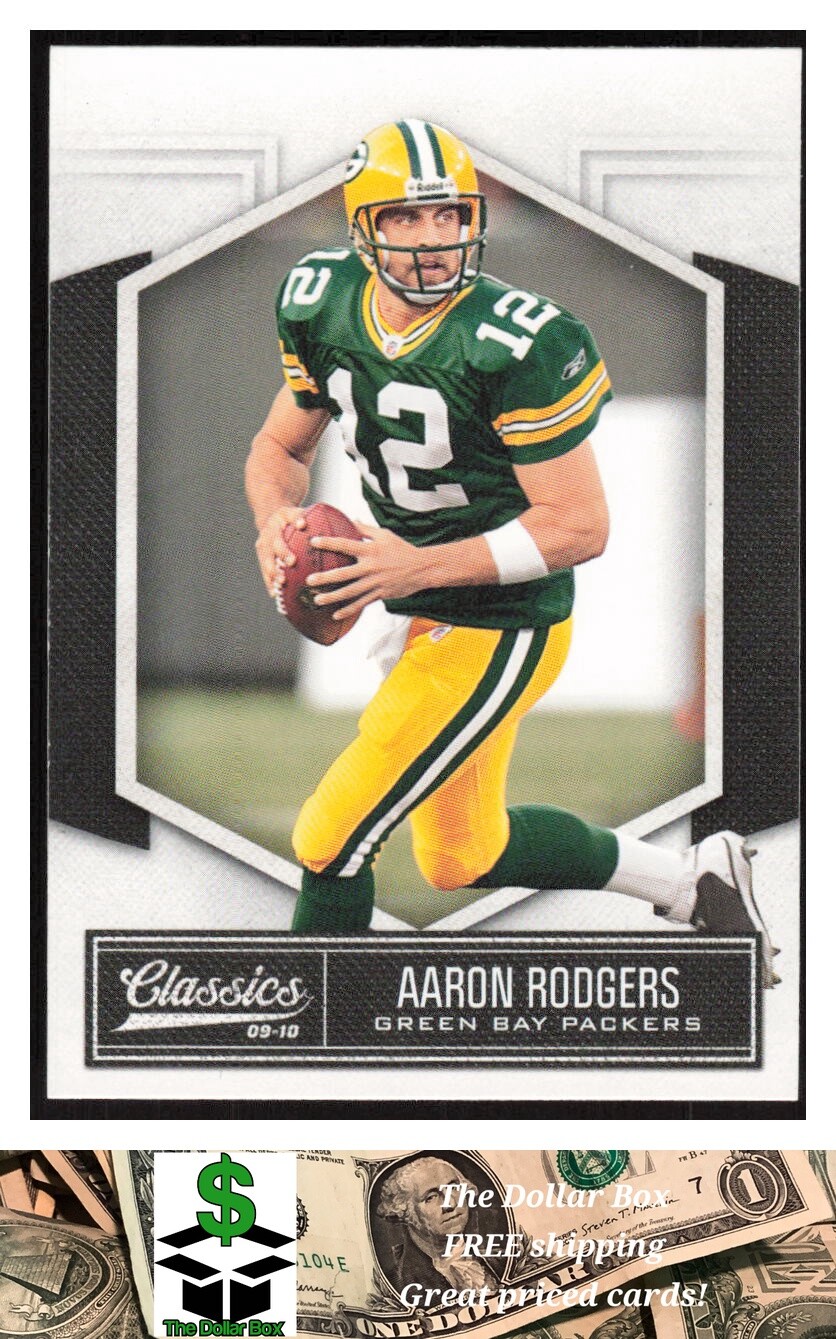 2010 Panini Classics #35 Aaron Rodgers - Green Bay Packers