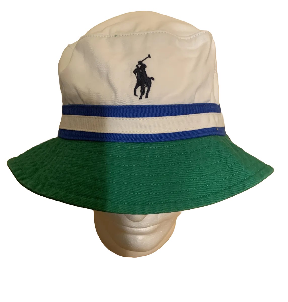 レア Polo Ralph Lauren バケットハット XL Polo Ralph Lauren hat L/ XL Large / Xlarge Bucket US Open | eBay