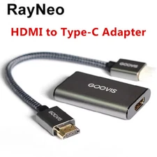 TCL RayNeo GOOVIS HDMI to Type-C Adapter for Air 2 2S 3 3S AR Glasses XBOX PS5