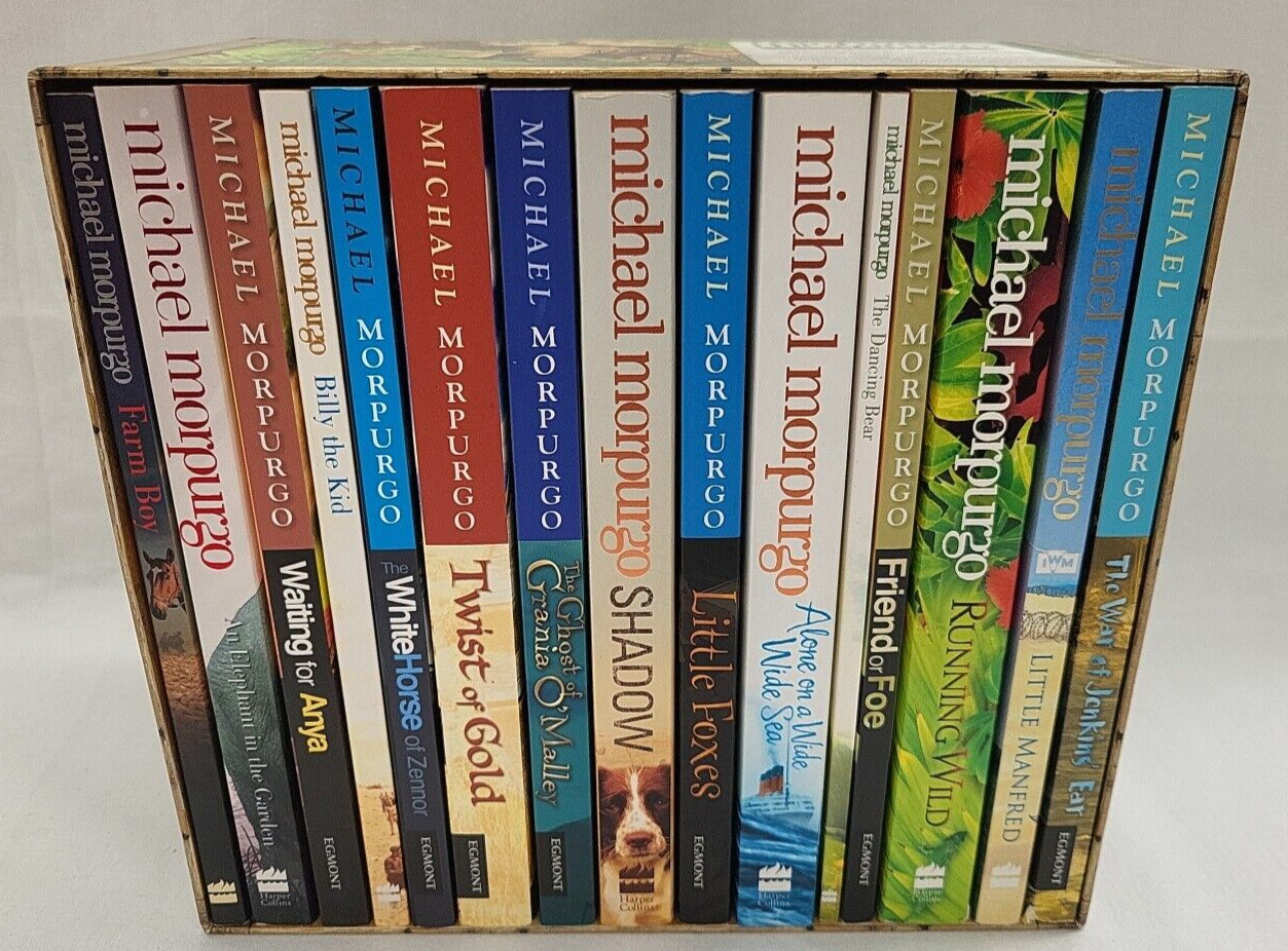 Michael Morpurgo Classic Collection Boxed Book Set (15 books of 16) see descrip'
