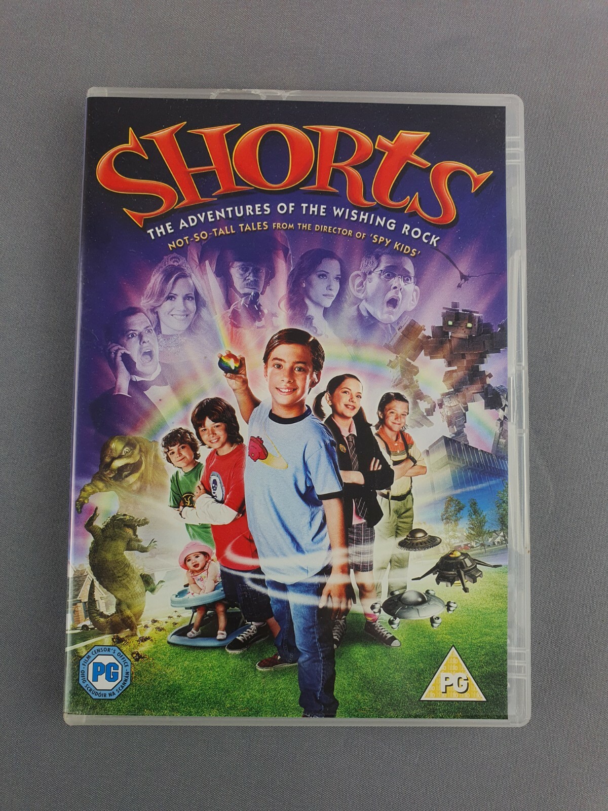 Shorts - Warner Brothers - PG - DVD - Tested & Working - Free P&P - VGC