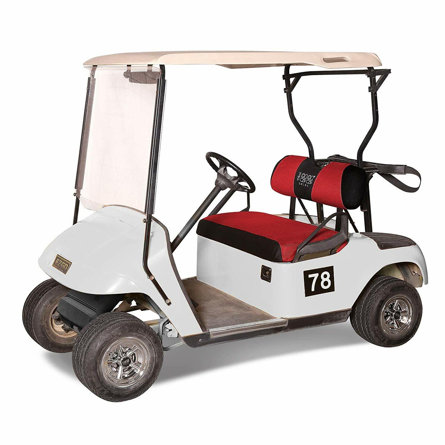 Golf Cart Front Seat Cover Set for EZGO RXV TXT Club Car DS Cart Parts